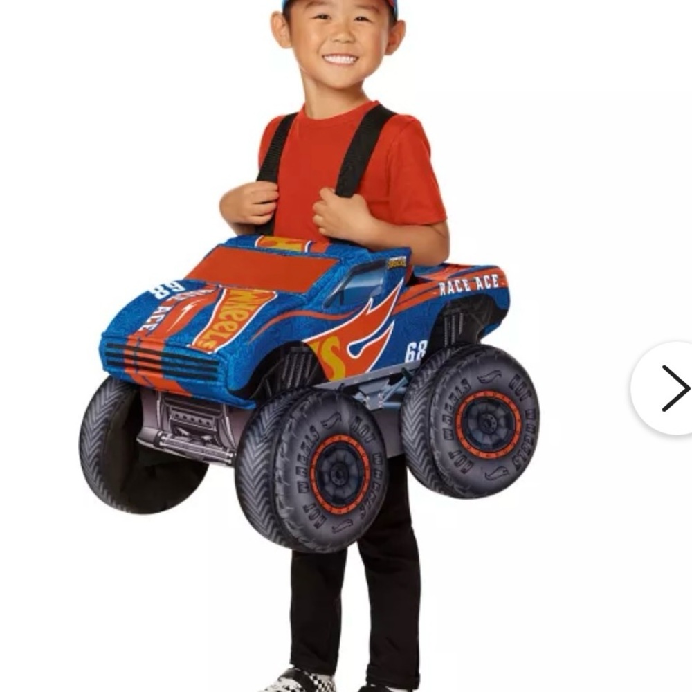 Hot Wheels Monster Truck Costume
